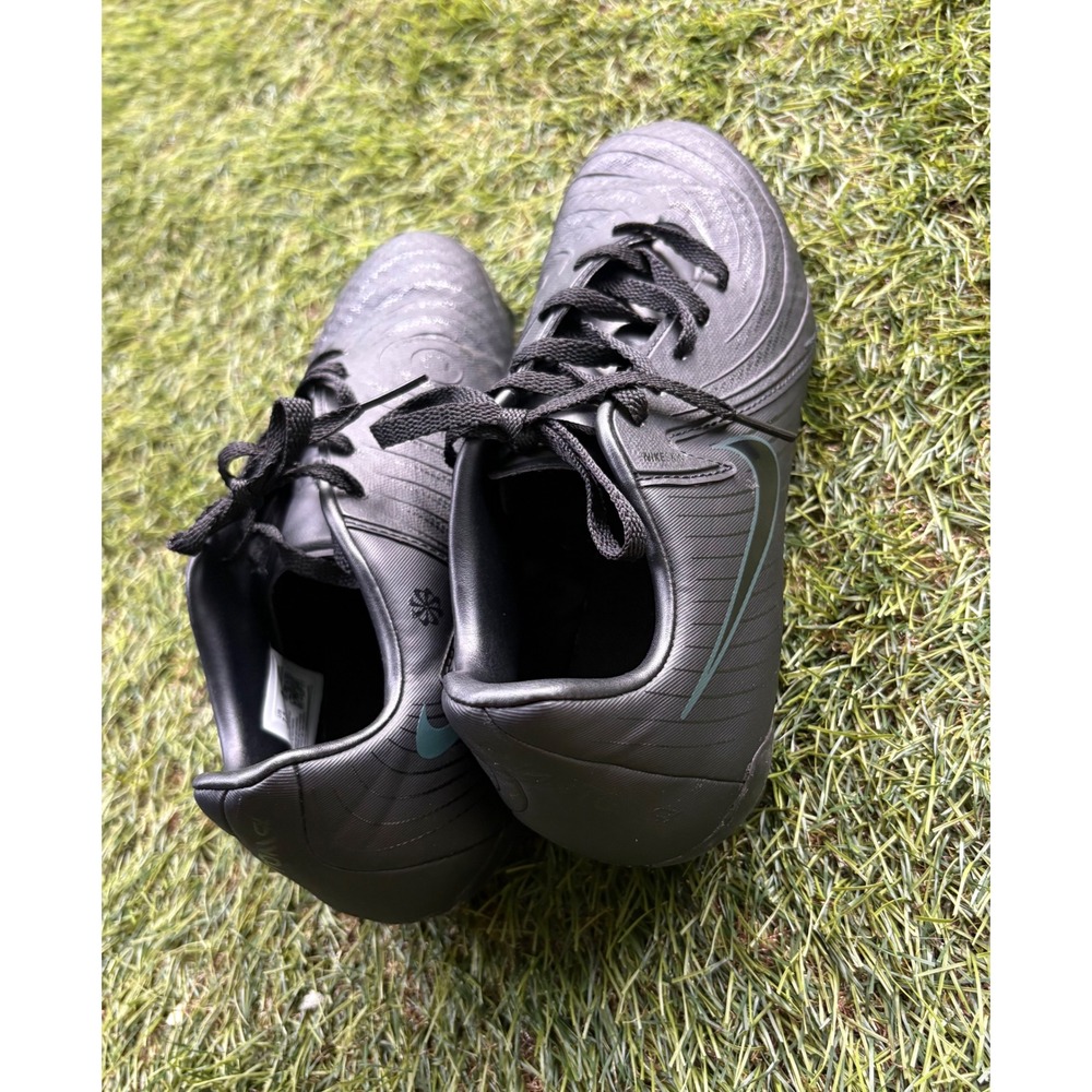 Nike Phantom GX 2 Academy FG/MG Black Anthracite Soccer Cleats FD6723-002 US 7.5